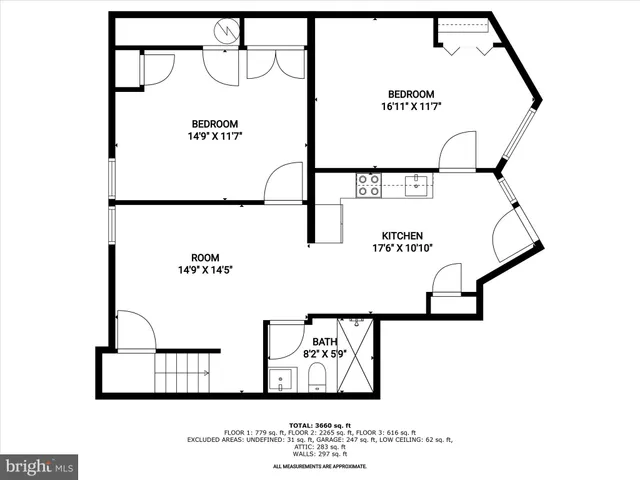 $975,000 | 4119 Woodberry Street, University Park, MD 20782