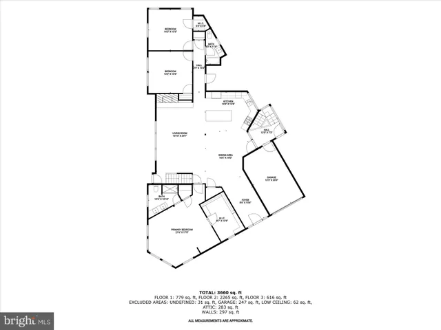$975,000 | 4119 Woodberry Street, University Park, MD 20782