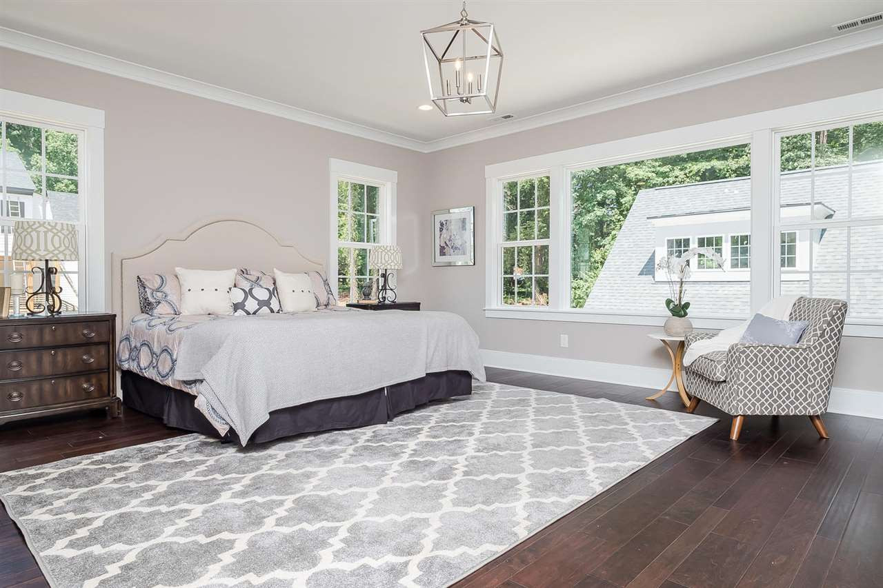 511 Peebles Street Raleigh, NC 27608 - Photo 11 of 14 Master Bedroom