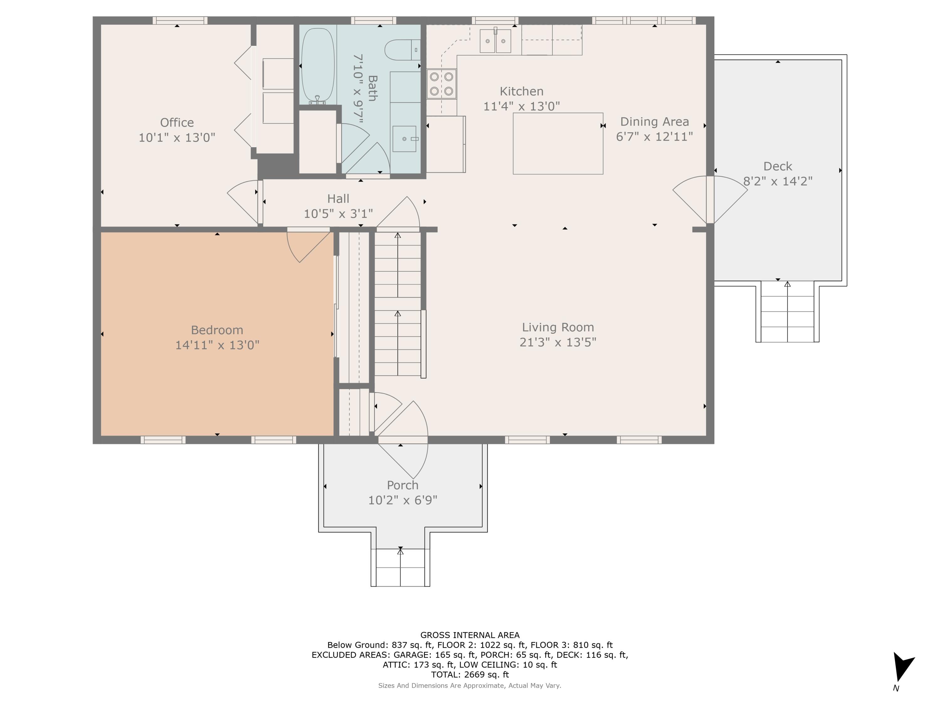 234 Long Swamp Road Berwick, ME 03901 - Photo 35 of 36 3-Floorplan #3