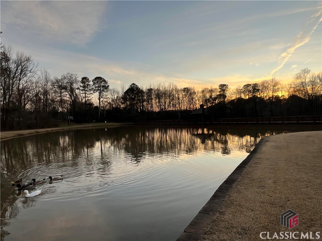 1142 Club Estates Road Statham, GA 30666 - Photo 75 of 75 Pond-Sunset