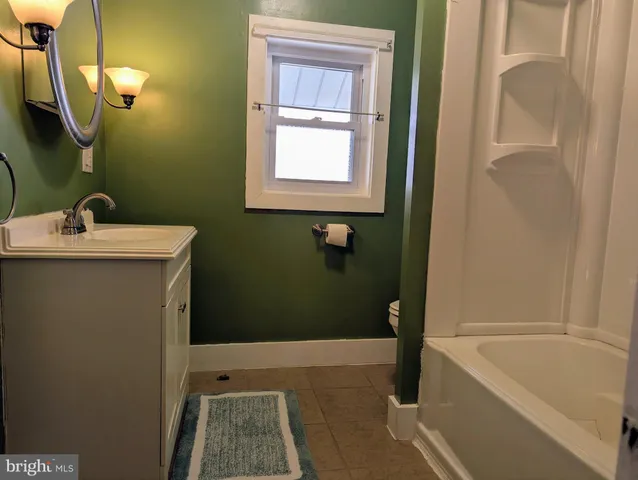 a view of an front door