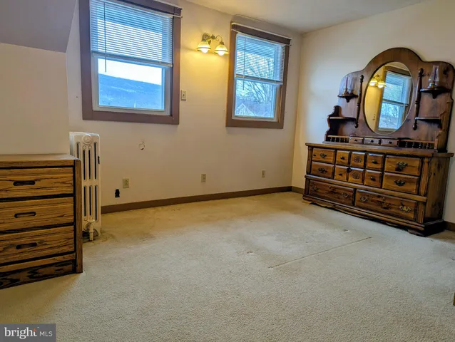 a view of storage and utility room