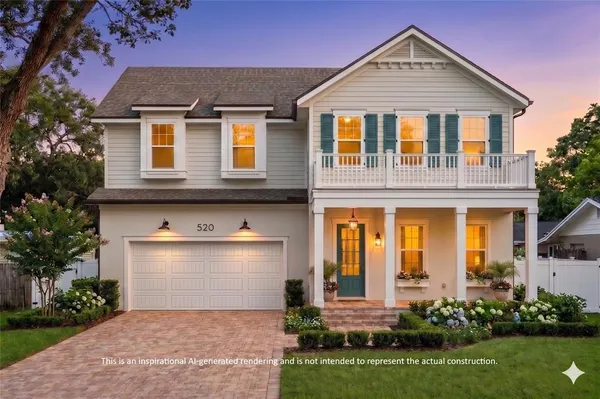 $1,260,000 | 520 Clayton Street, Orlando, FL 32804