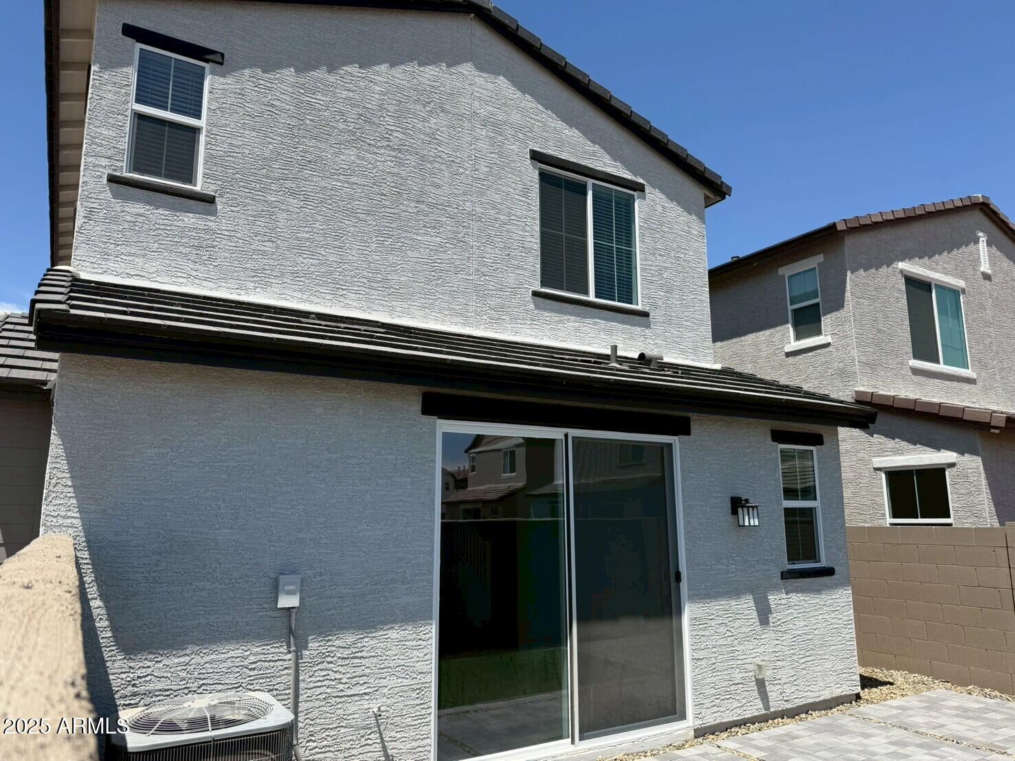 2443 West Rowel Road Phoenix, AZ 85085 - Photo 17 of 19 a house view with a outdoor space