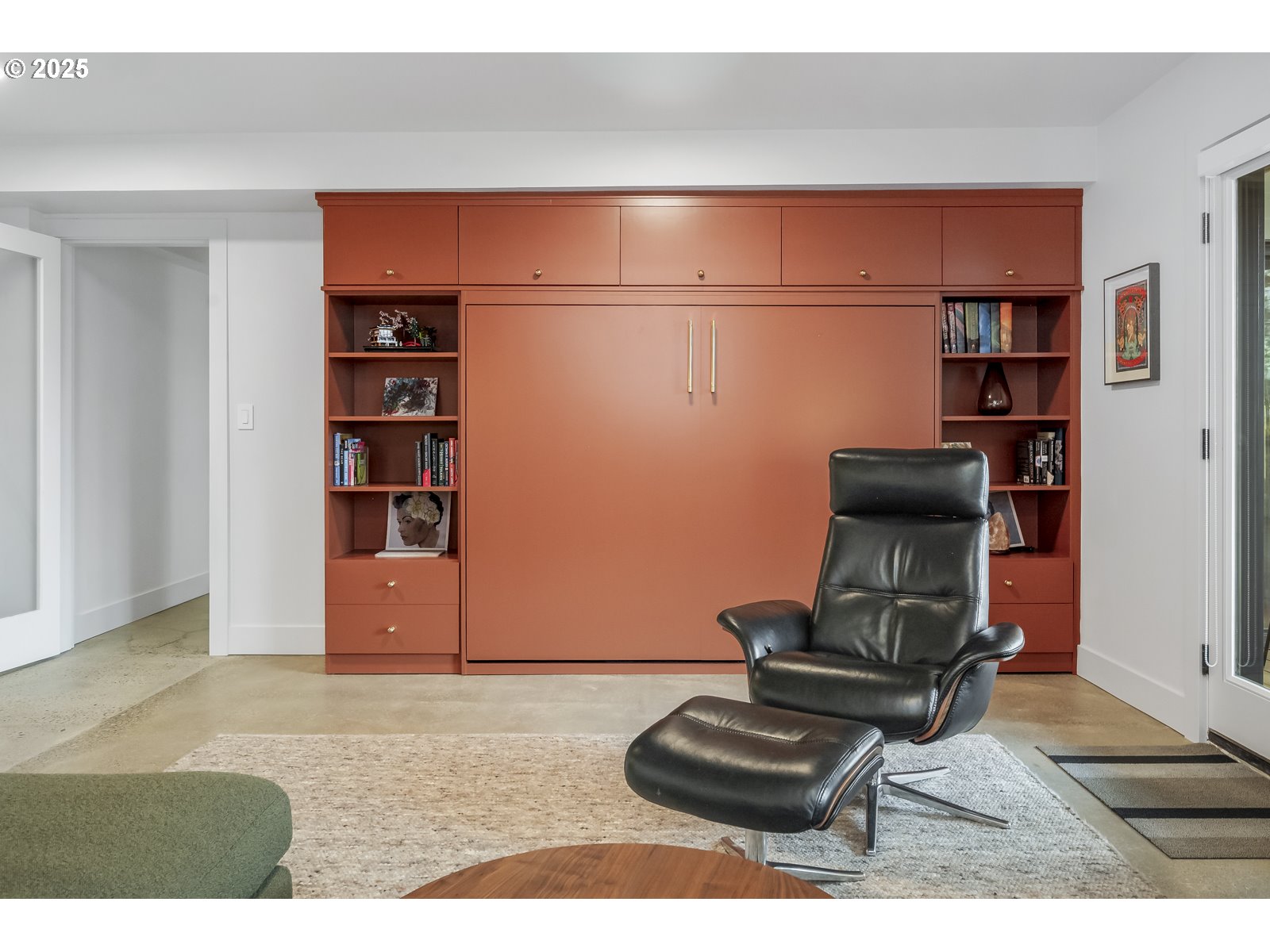 11504 Northwest Damascus Street Portland, OR 97229 - Photo 32 of 48 a room with furniture and book shelf