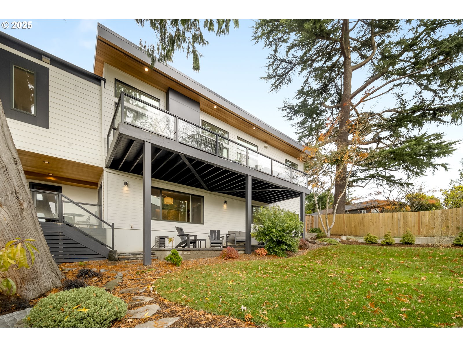 11504 Northwest Damascus Street Portland, OR 97229 - Photo 45 of 48 a view of a house with backyard and sitting area