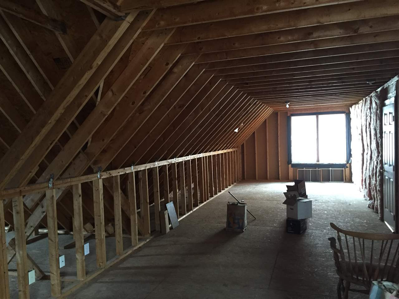 127 Yorkchester Way Raleigh, NC 27615 - Photo 20 of 25 Unfinished 2nd Floor