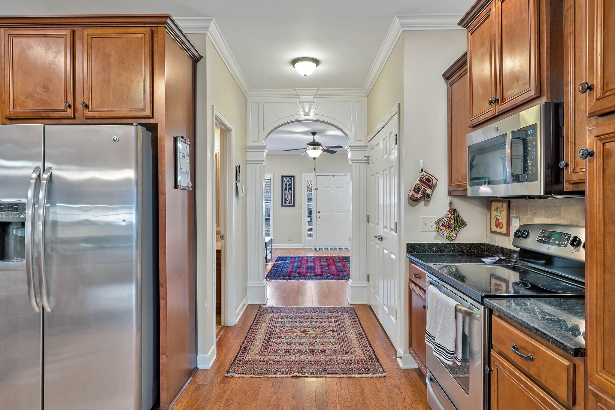 2138 Cason Lane Murfreesboro, TN 37128 - Photo 13 of 55 a kitchen with stainless steel appliances granite countertop a refrigerator and a stove
