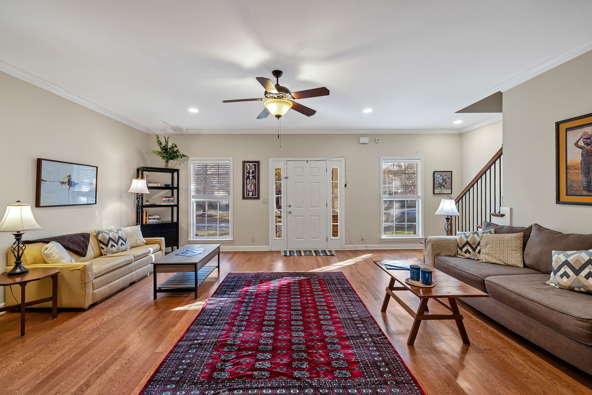 2138 Cason Lane Murfreesboro, TN 37128 - Photo 14 of 55 a living room with furniture and wooden floor
