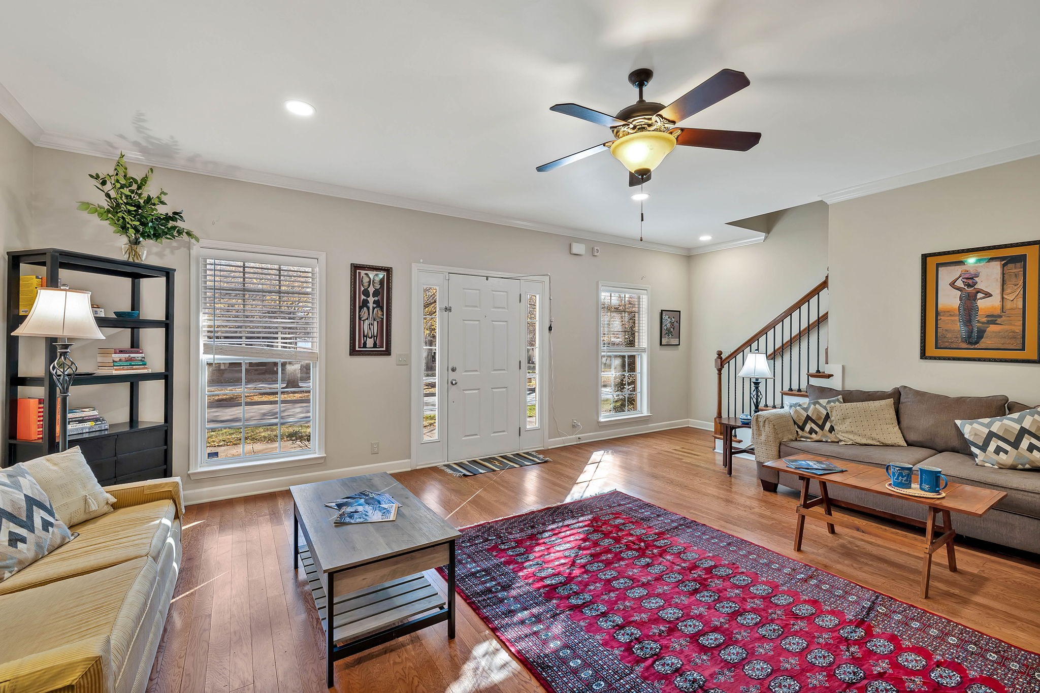 2138 Cason Lane Murfreesboro, TN 37128 - Photo 18 of 55 a living room with furniture and wooden floor