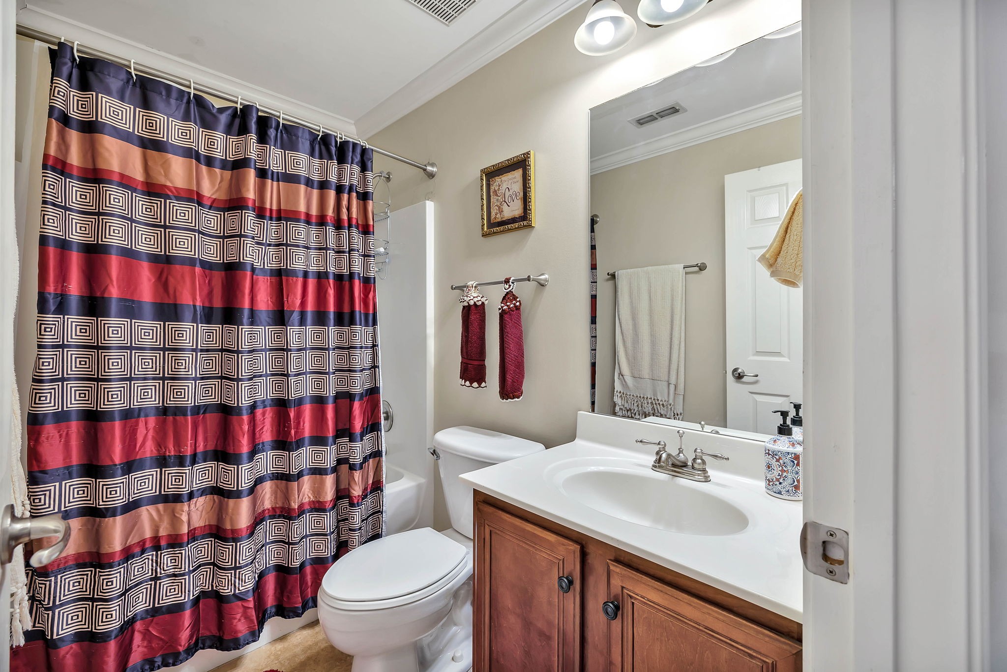2138 Cason Lane Murfreesboro, TN 37128 - Photo 42 of 55 a bathroom with a sink toilet and shower