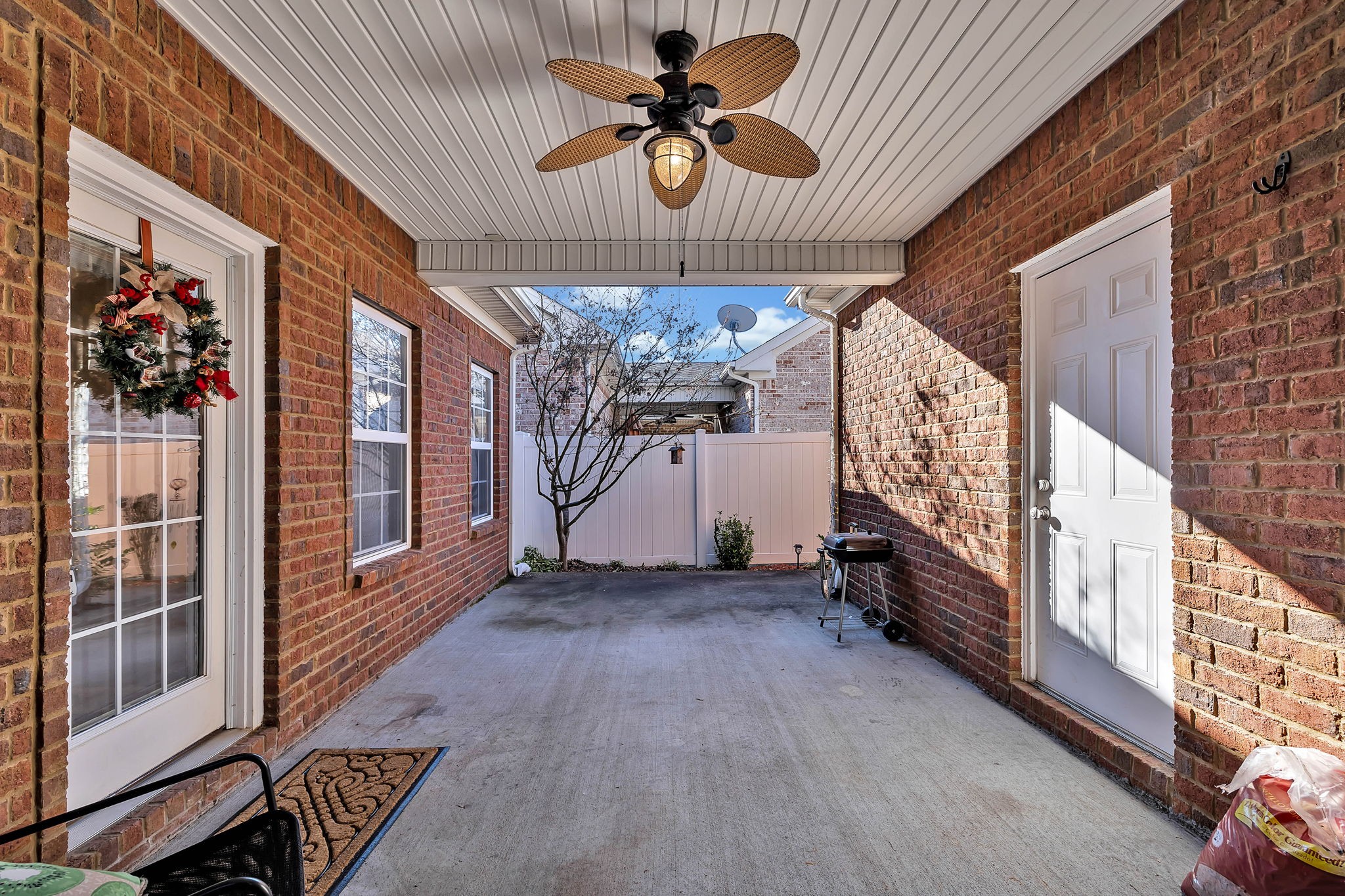 2138 Cason Lane Murfreesboro, TN 37128 - Photo 48 of 55 a view of an empty room and window with wooden floor