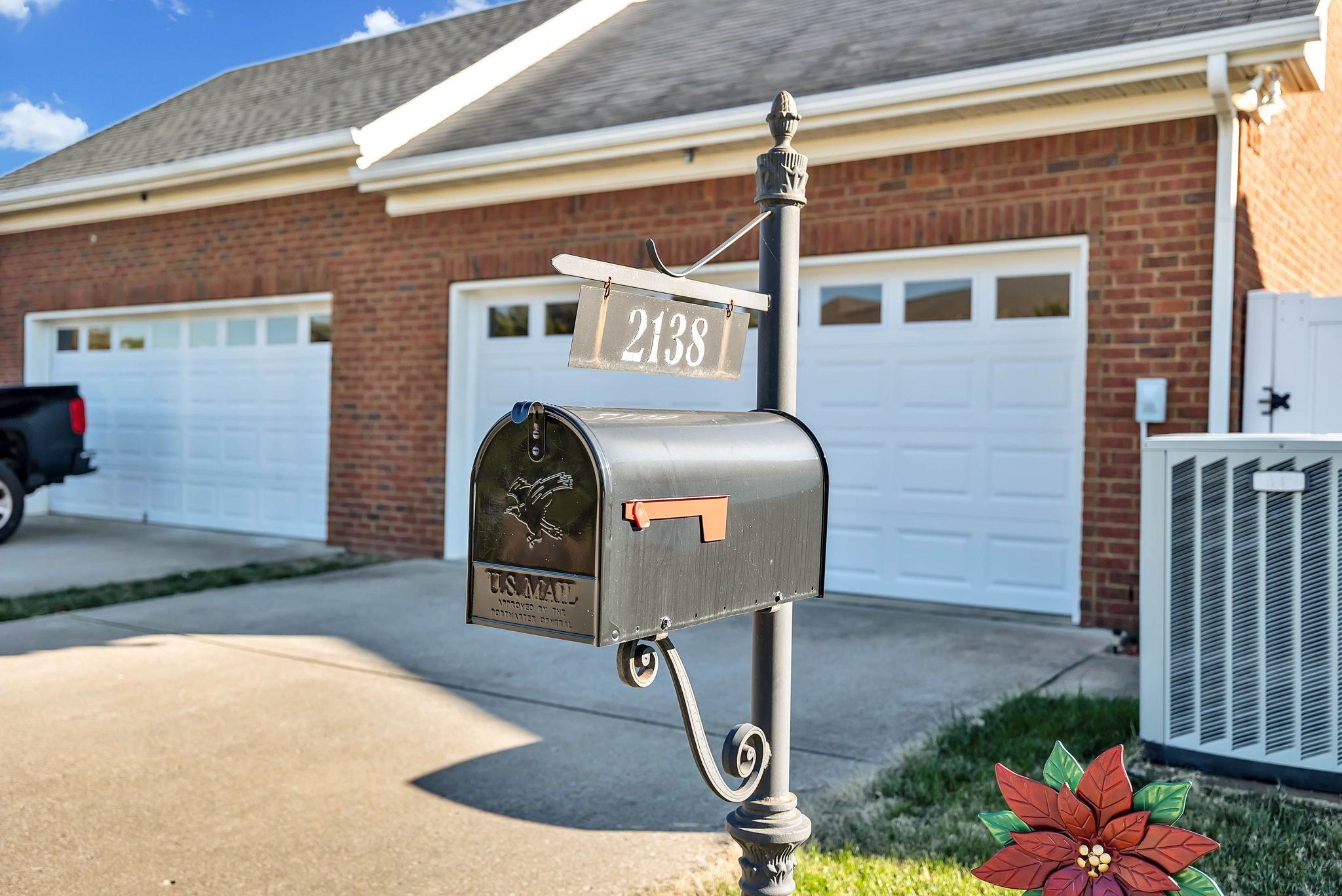 2138 Cason Lane Murfreesboro, TN 37128 - Photo 55 of 55 a front view of a house
