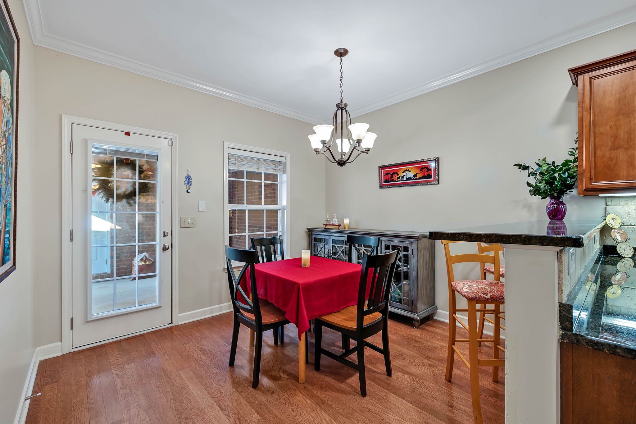 2138 Cason Lane Murfreesboro, TN 37128 - Photo 10 of 55 a view of a dining room with furniture and wooden floor