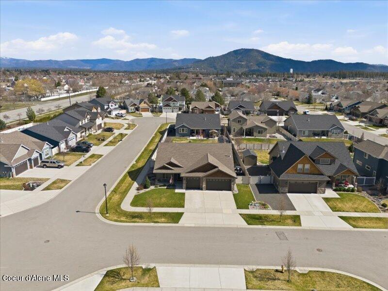 8023 North Darlena Loop Coeur D'Alene, ID 83815 - Photo 13 of 46 02-Aerial Front of Home