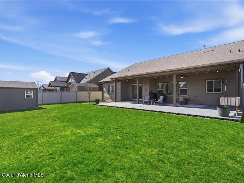 8023 North Darlena Loop Coeur D'Alene, ID 83815 - Photo 32 of 46 41-Back of Home