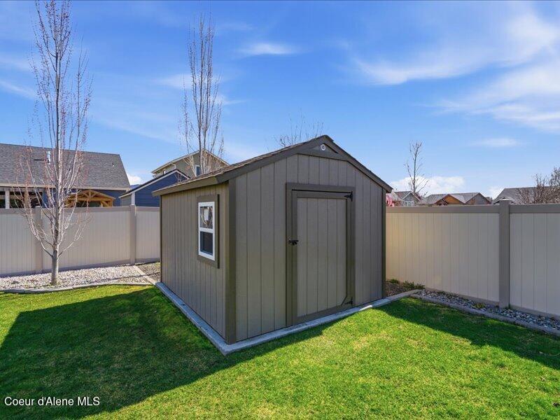 8023 North Darlena Loop Coeur D'Alene, ID 83815 - Photo 33 of 46 40-Shed