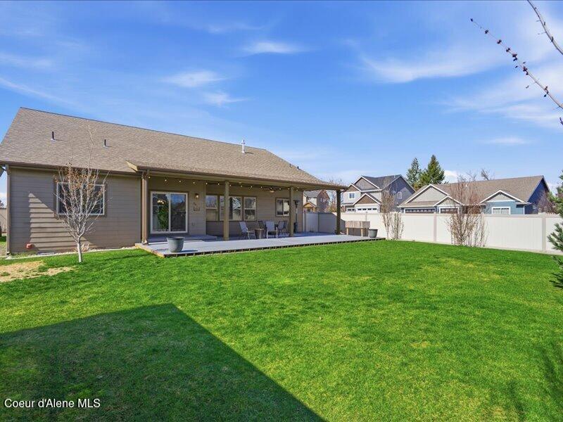 8023 North Darlena Loop Coeur D'Alene, ID 83815 - Photo 35 of 46 43-Back of Home