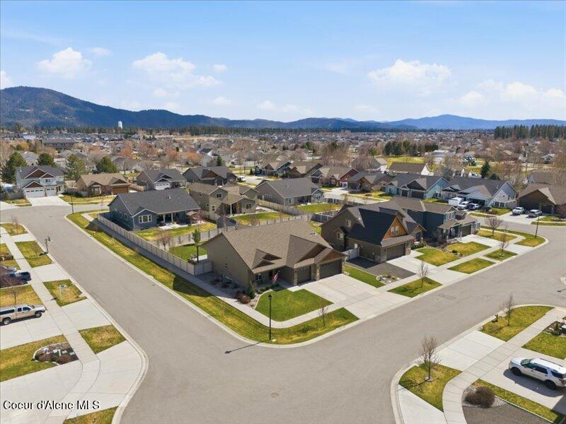 8023 North Darlena Loop Coeur D'Alene, ID 83815 - Photo 40 of 46 01-Aerial Front of Home