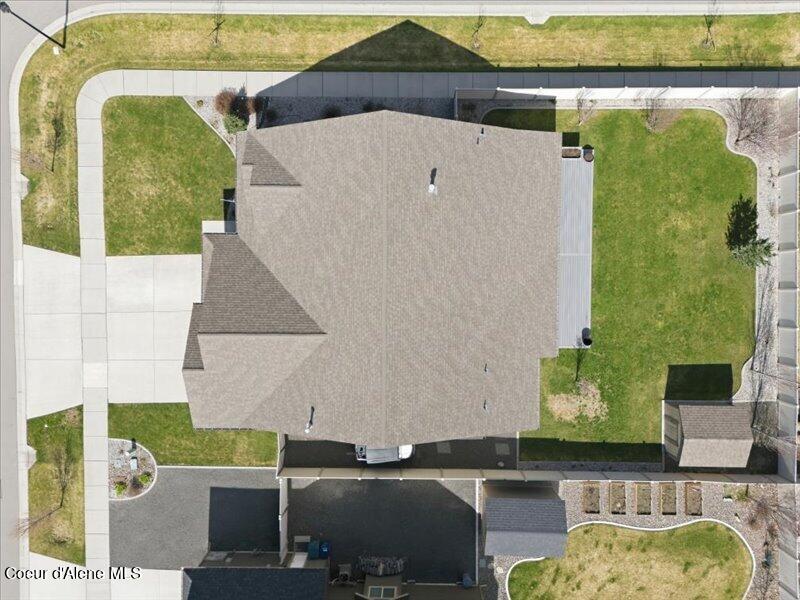 8023 North Darlena Loop Coeur D'Alene, ID 83815 - Photo 41 of 46 50-Bird's Eye View