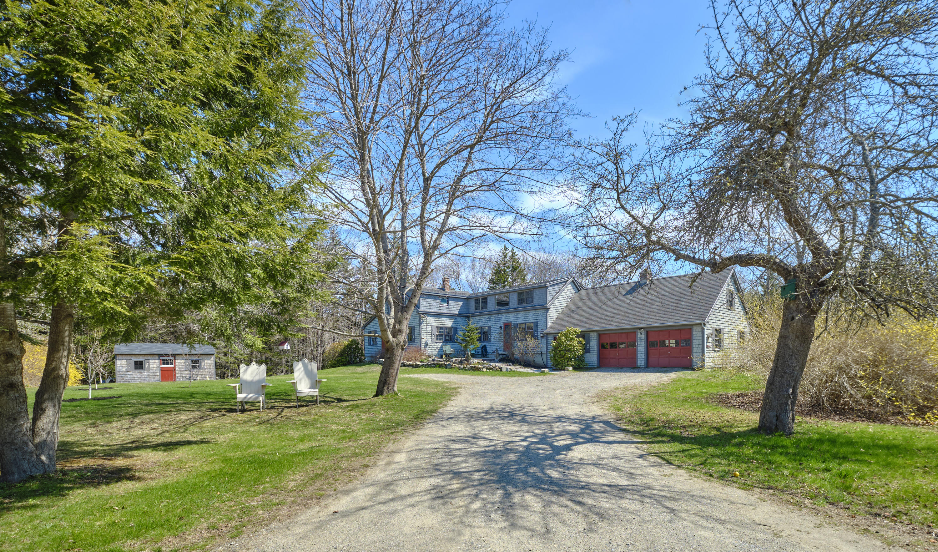 26 Echo Hill Road Tenants Harbor, ME 04860 - Photo 1 of 46 26 Echo Hill Road - Spruce Head-JAC