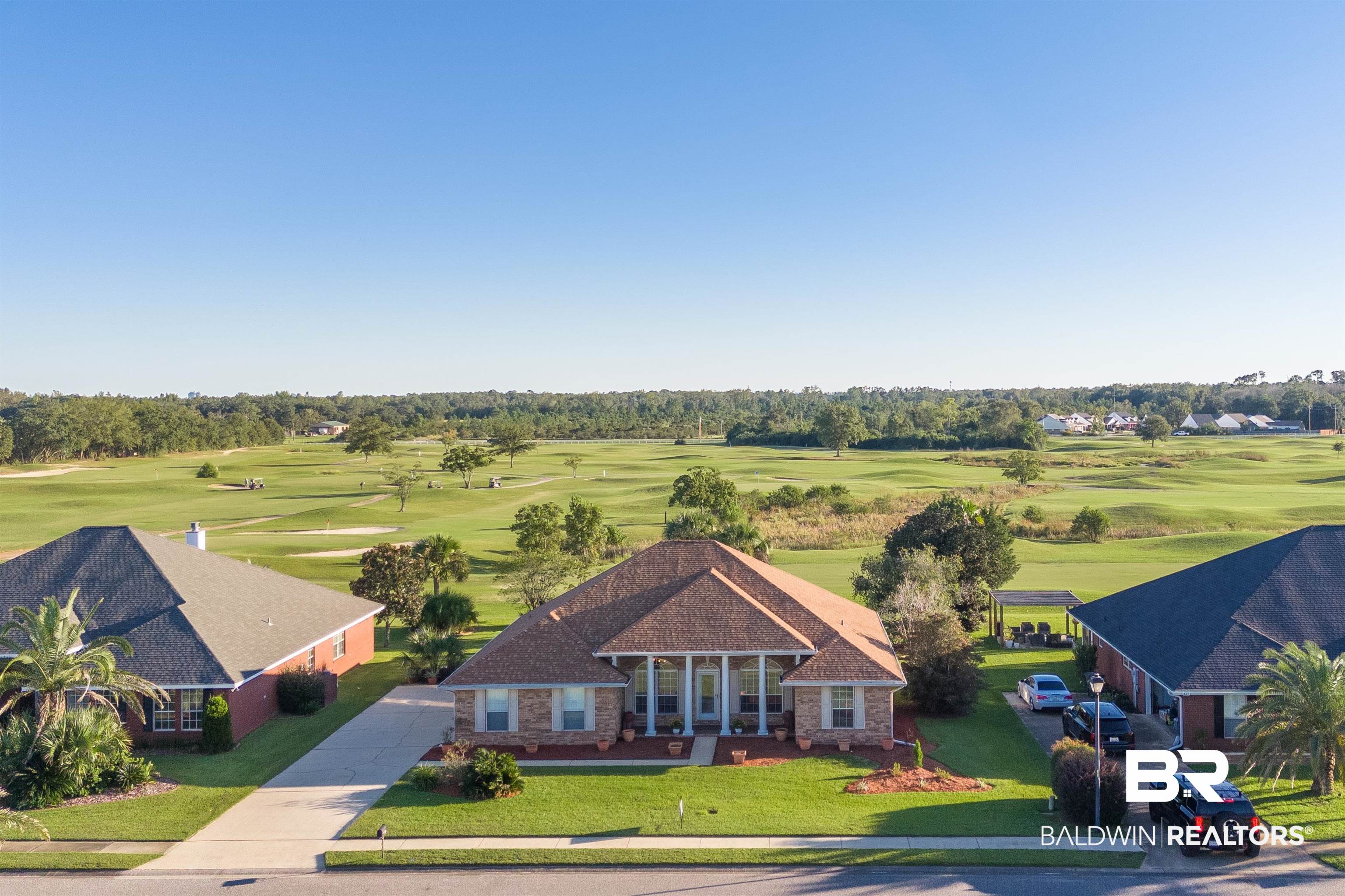 421 Collinwood Loop Foley, AL 36535 - Photo 2 of 62 Drone / aerial view