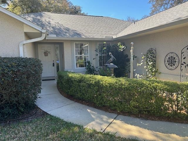 134 Pelican Road St. Augustine, FL 32086 - Photo 1 of 43 a view of a house with a garden