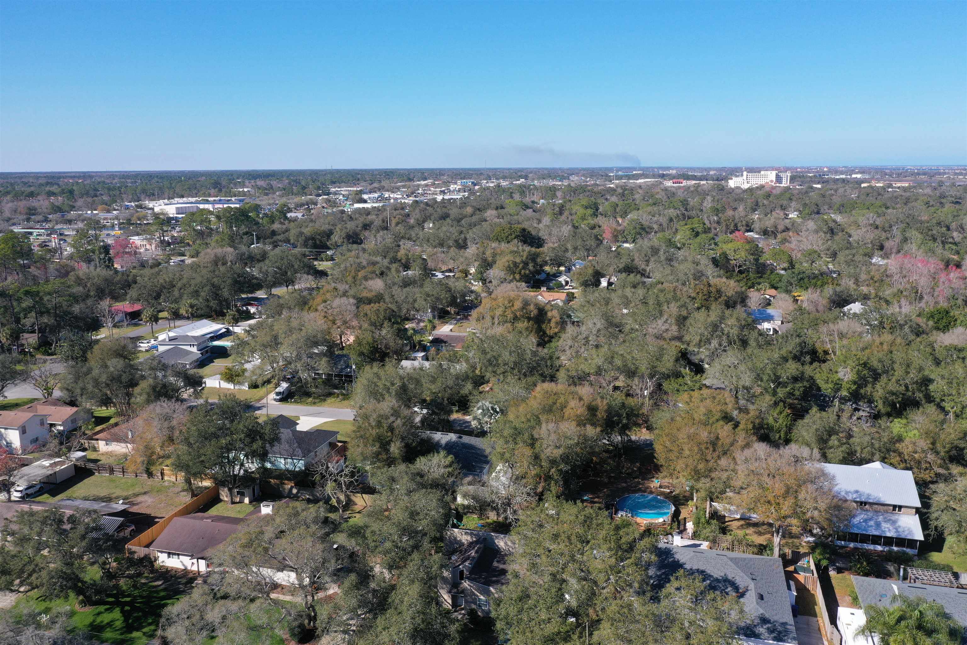 134 Pelican Road St. Augustine, FL 32086 - Photo 43 of 43 an aerial view of multiple house