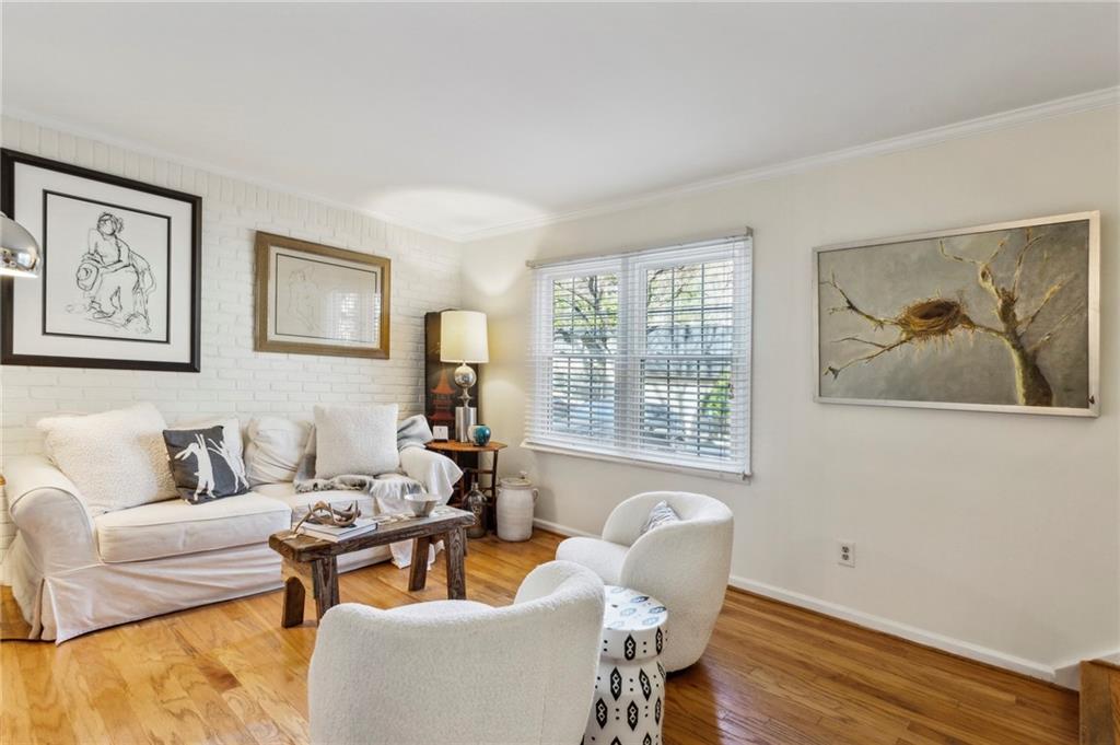 162 Lablanc Way Northwest Atlanta, GA 30327 - Photo 5 of 22 a living room with furniture and a window