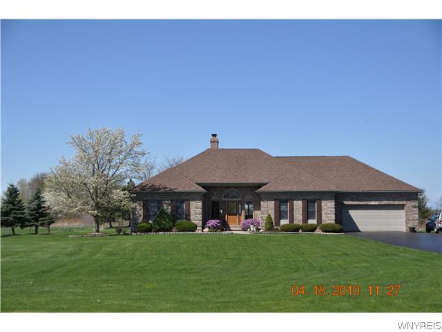 4284 Burch Road Cambria, NY 14131 - Photo 1 of 1 Exterior Front