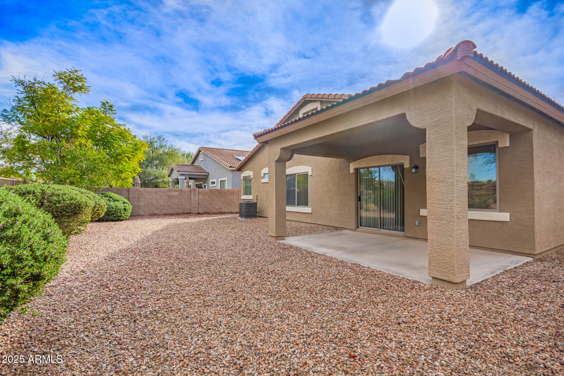 21382 East Via Del Rancho Queen Creek, AZ 85142 - Photo 6 of 29 a front view of a house with a yard