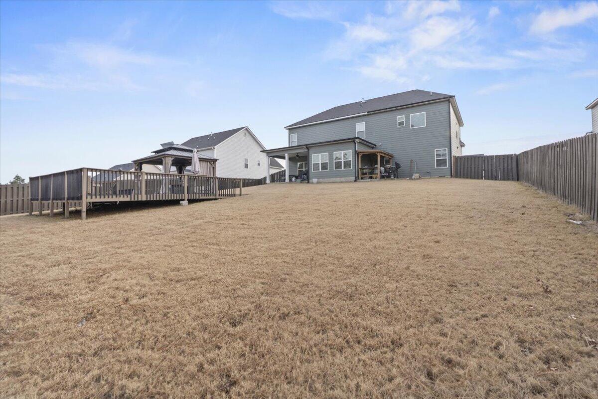 8030 Crossbow Landing Graniteville, SC 29829 - Photo 32 of 34 33-Backyard View