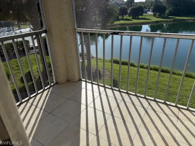 a view of balcony with outdoor space