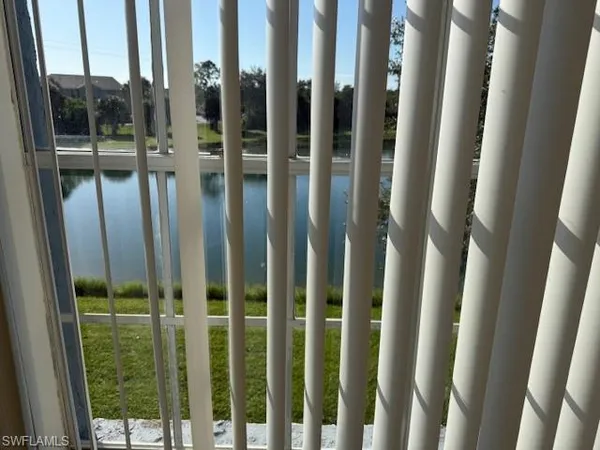 a view of a balcony