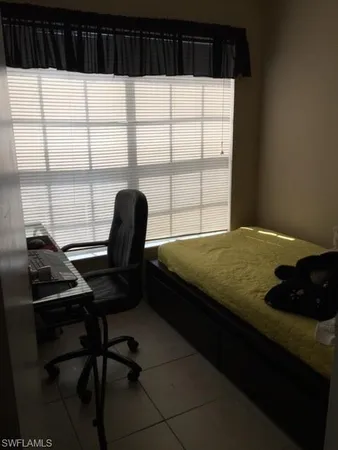 a view of a room with window