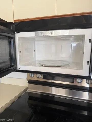 a close view of stove