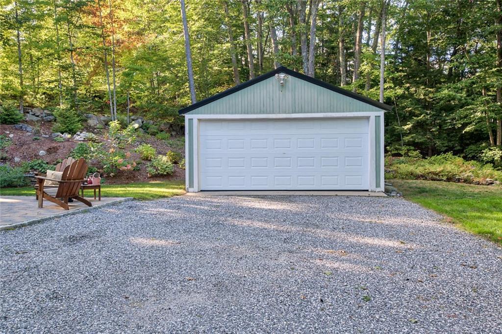 45 Lambs Mill Road Naples, ME 04055 - Photo 6 of 35 Garage will be newly sided and new...