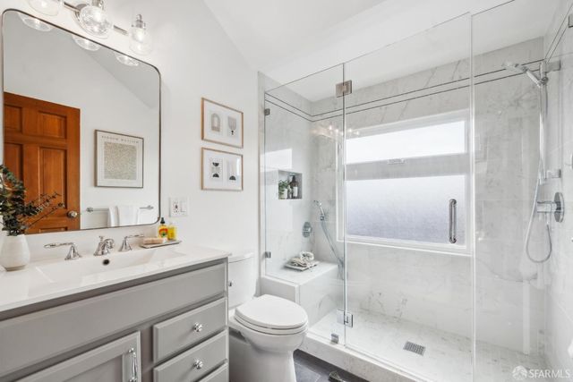 a house with trees in front of it