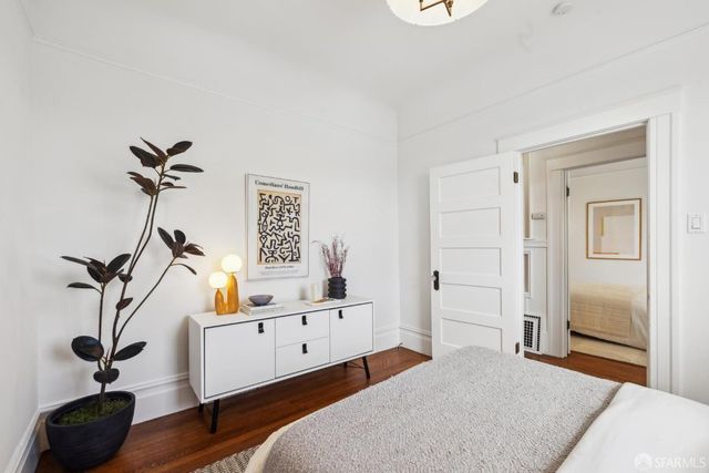 a view of balcony with furniture