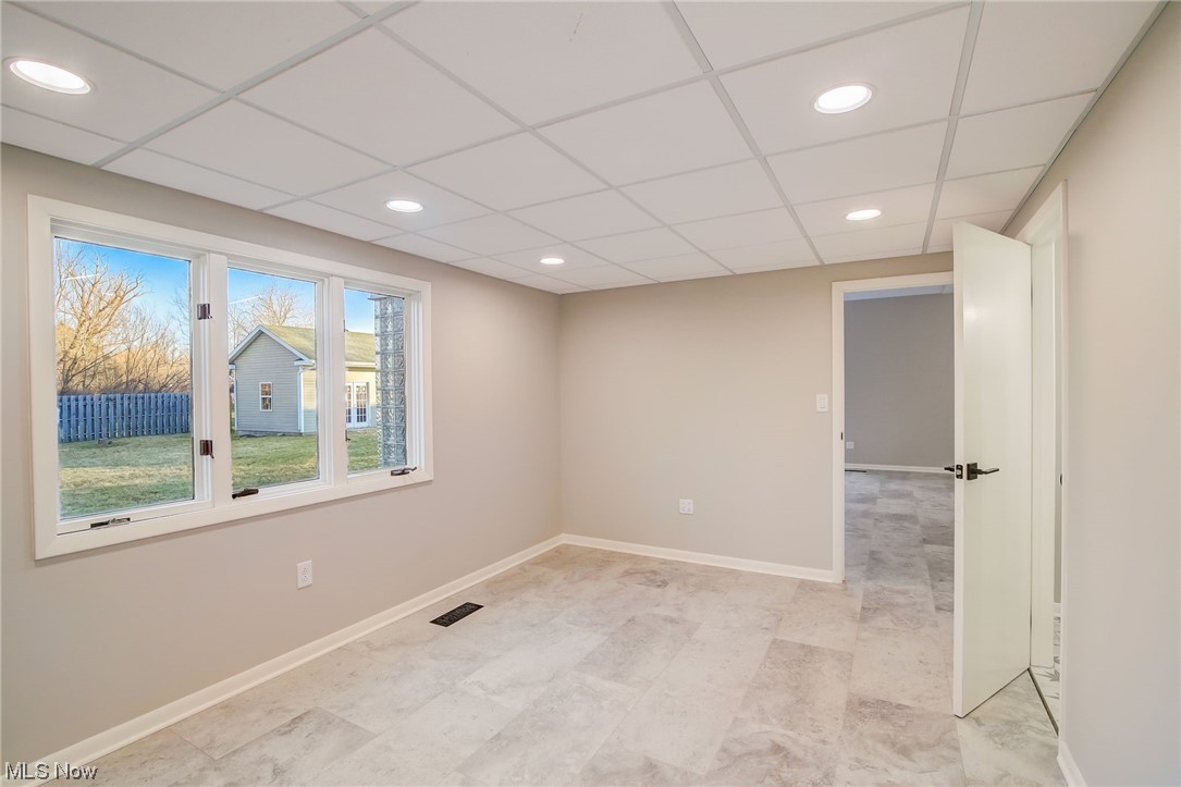 471 Snavely Road Cleveland, OH 44143 - Photo 28 of 35 First floor bedroom with en-suit bathroom and separate entrance