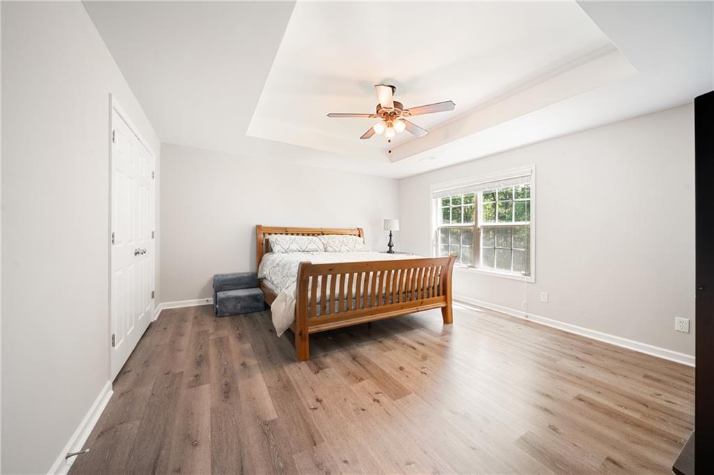 921 Pace Road Hiram, GA 30141 - Photo 32 of 41 a bedroom with a bed and a window