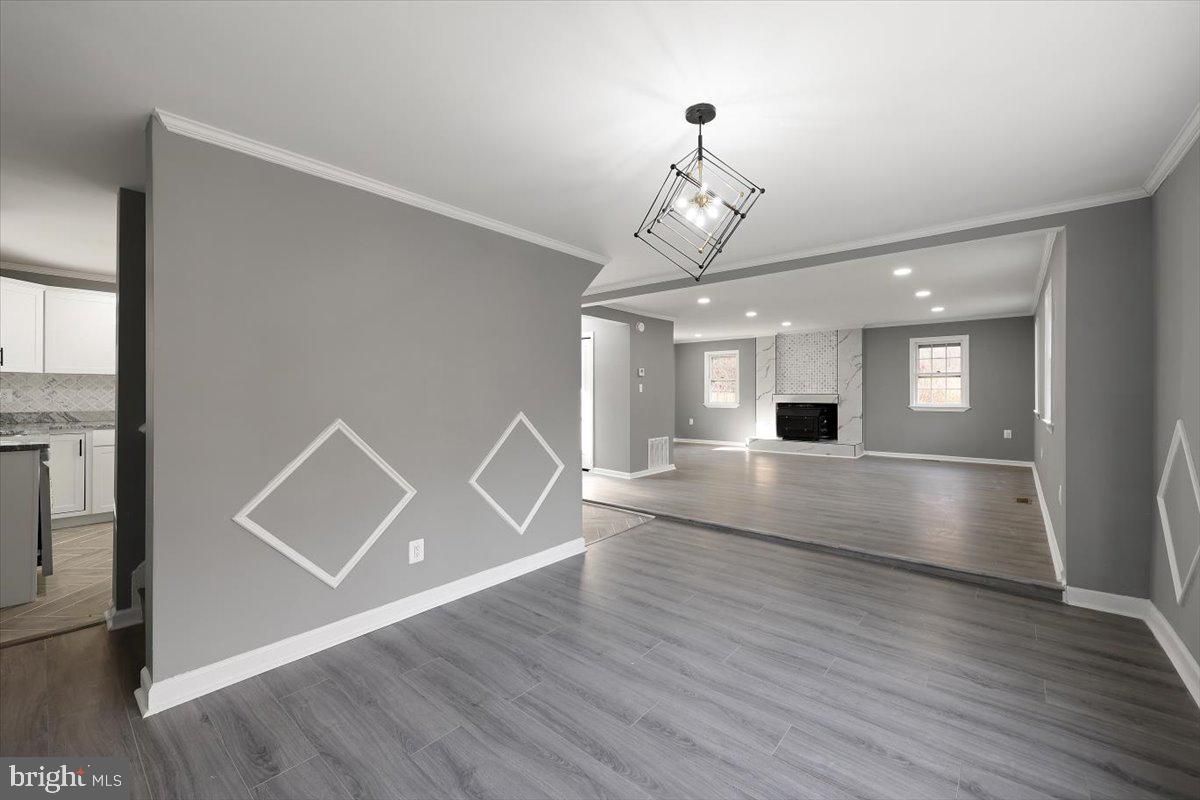 3140 Basford Road Frederick, MD 21703 - Photo 5 of 29 Dining room opens to the family room