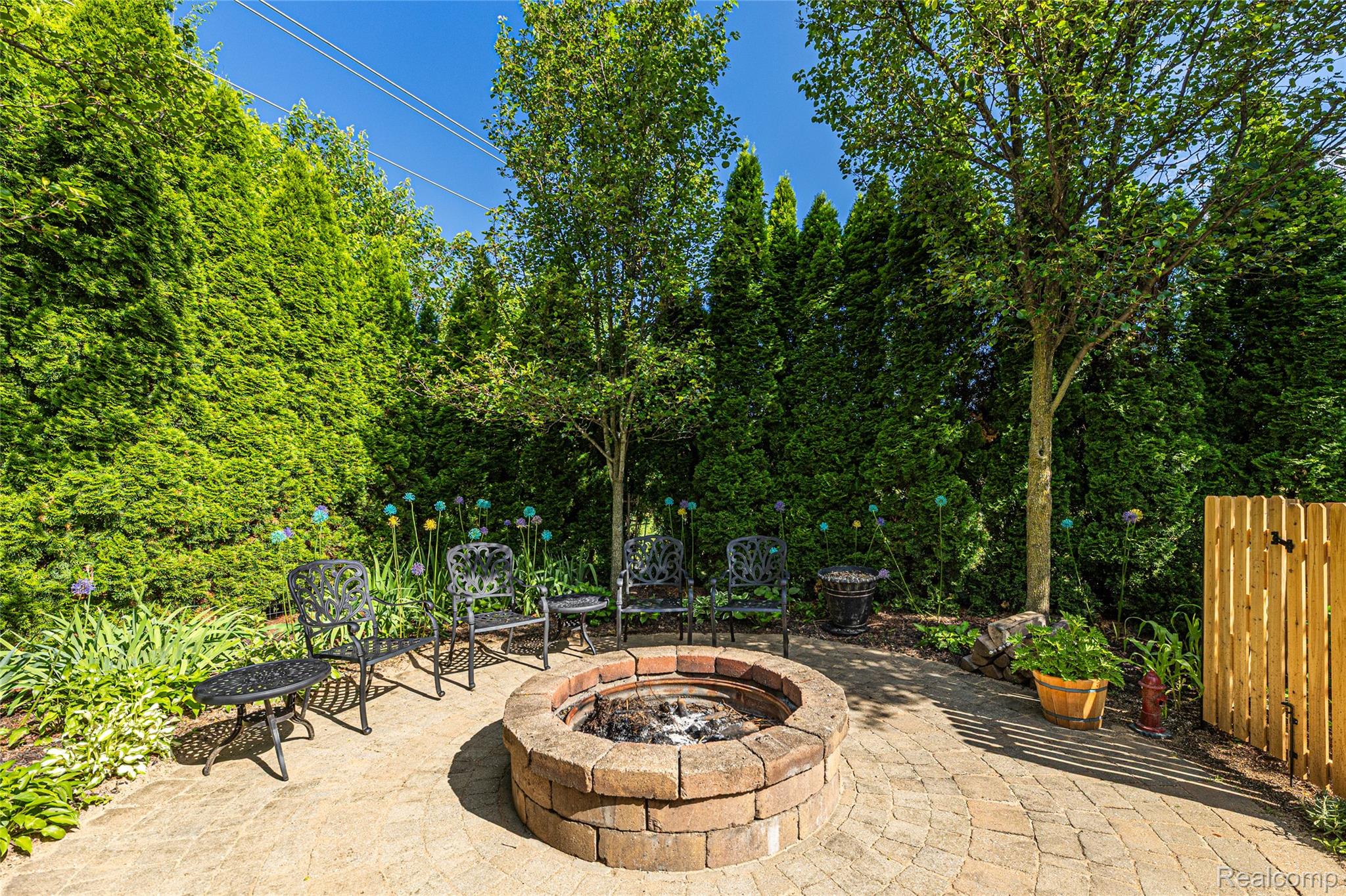 1781 Apple Ridge Court Rochester, MI 48306 - Photo 63 of 79 63 - Built In Fire Pit.jpg