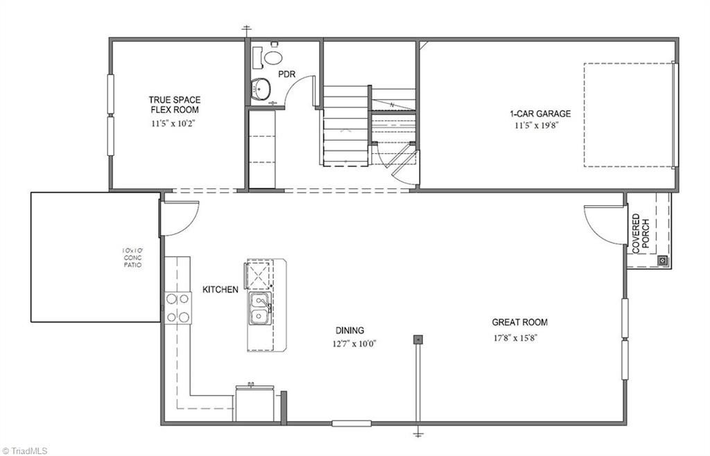 949 Bitting Hall Circle Rural Hall, NC 27045 - Photo 2 of 3