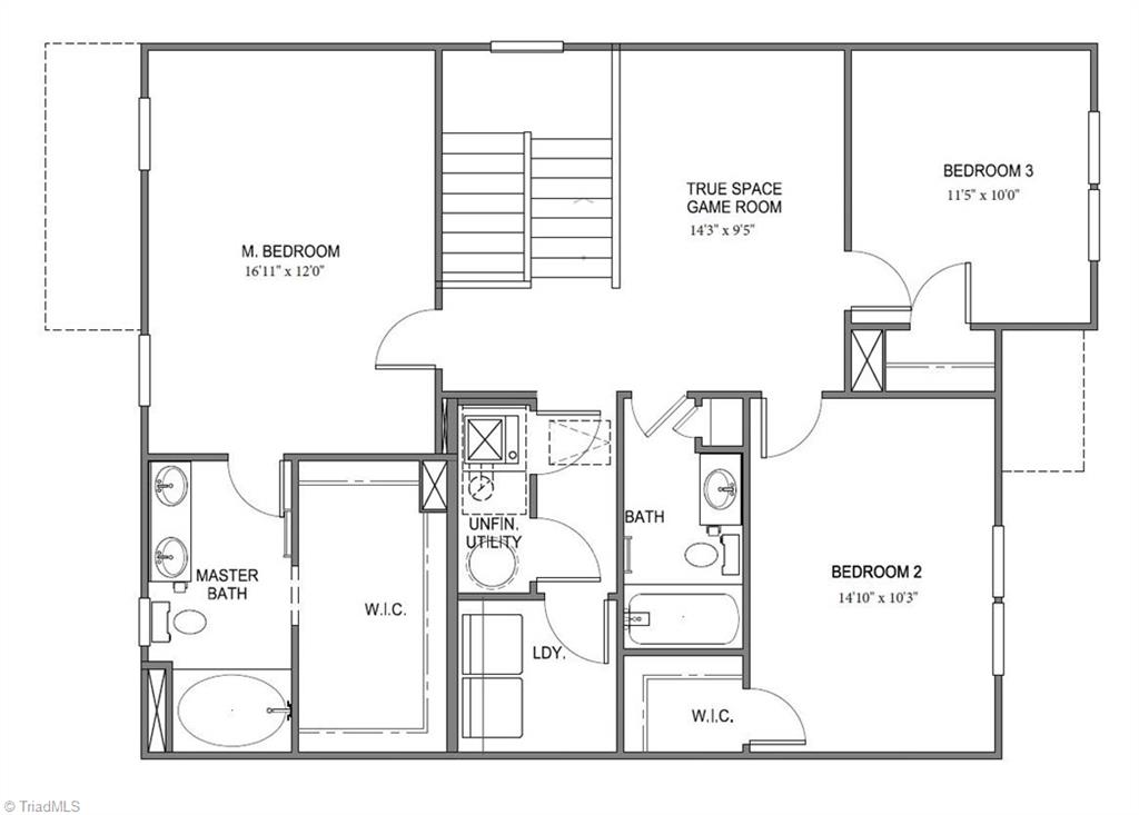 949 Bitting Hall Circle Rural Hall, NC 27045 - Photo 3 of 3