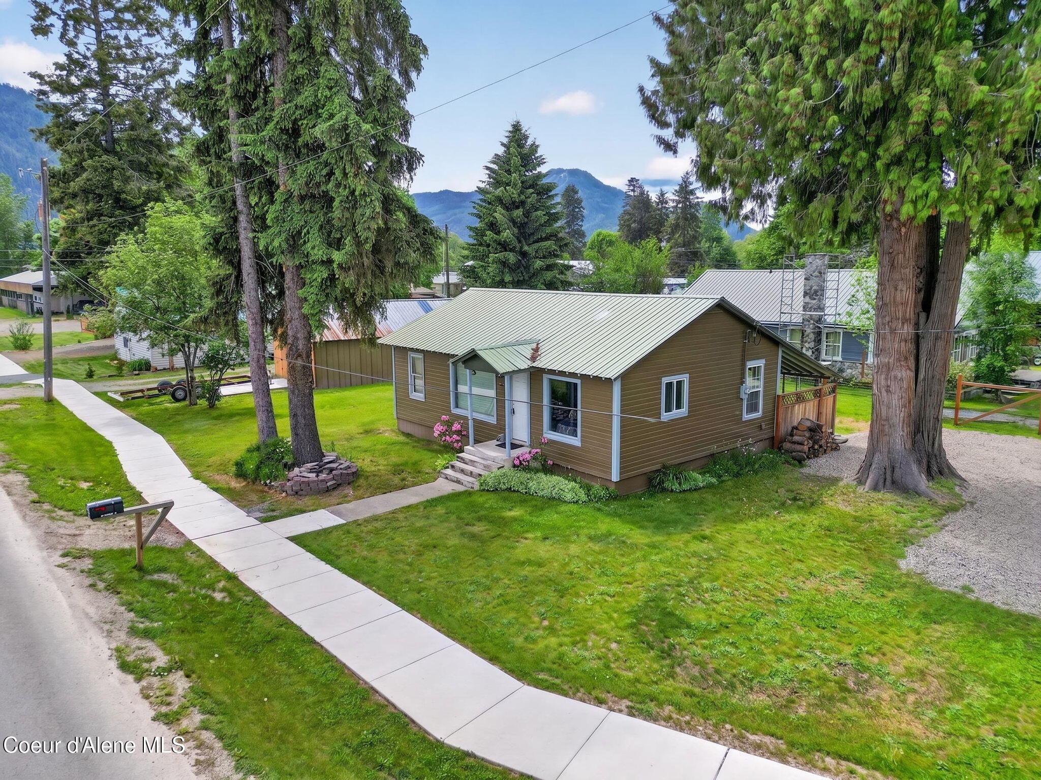 103 Stephen Street Clark Fork, ID 83811 - Photo 3 of 37 1-web-or-mls-DJI_0002