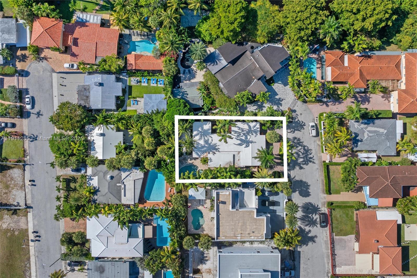 3308 Northeast 16th Place Fort Lauderdale, FL 33305 - Photo 31 of 31 an aerial view of multiple house
