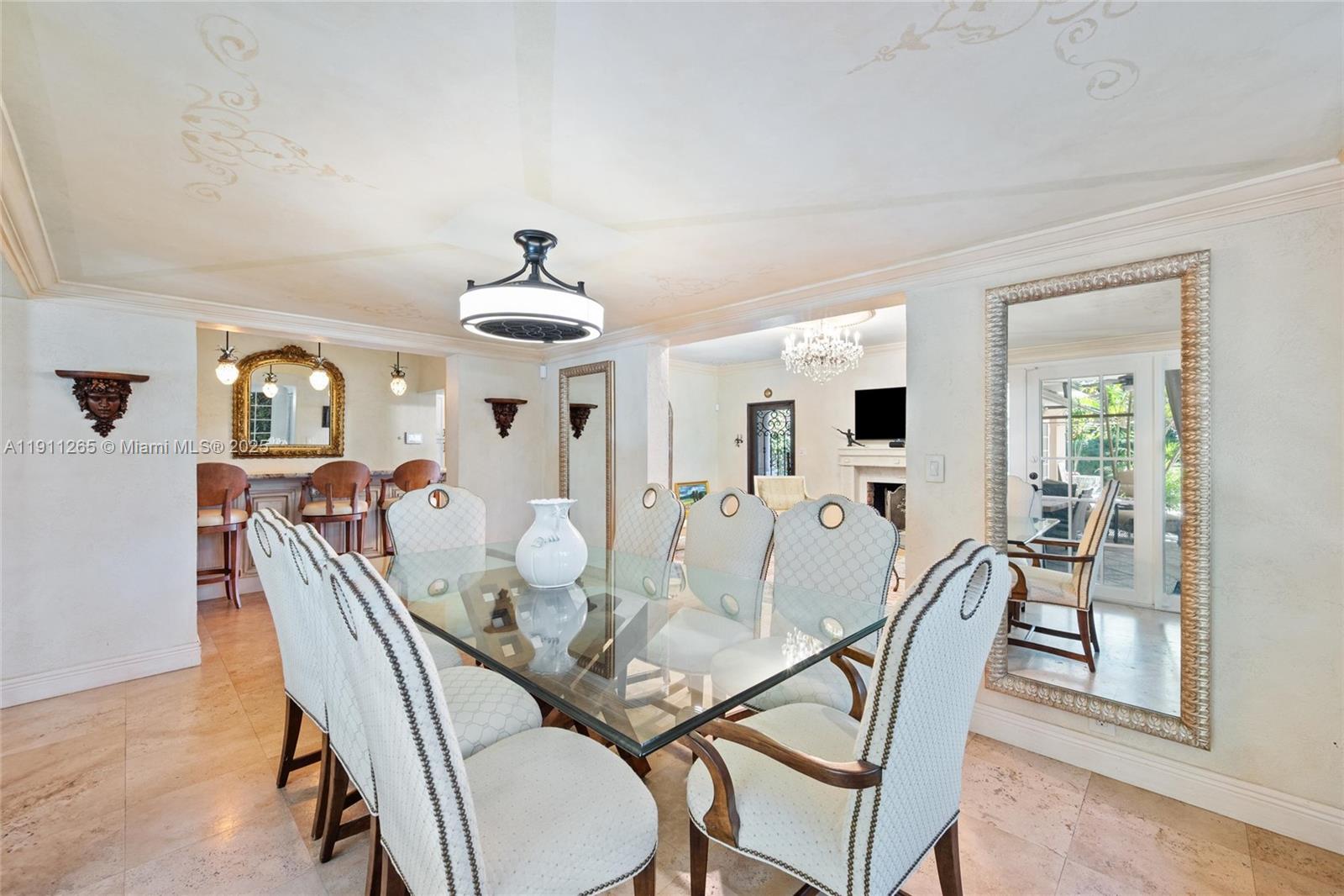 3308 Northeast 16th Place Fort Lauderdale, FL 33305 - Photo 9 of 31 a dining room with furniture and window