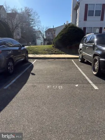 a car parked on the side of a road